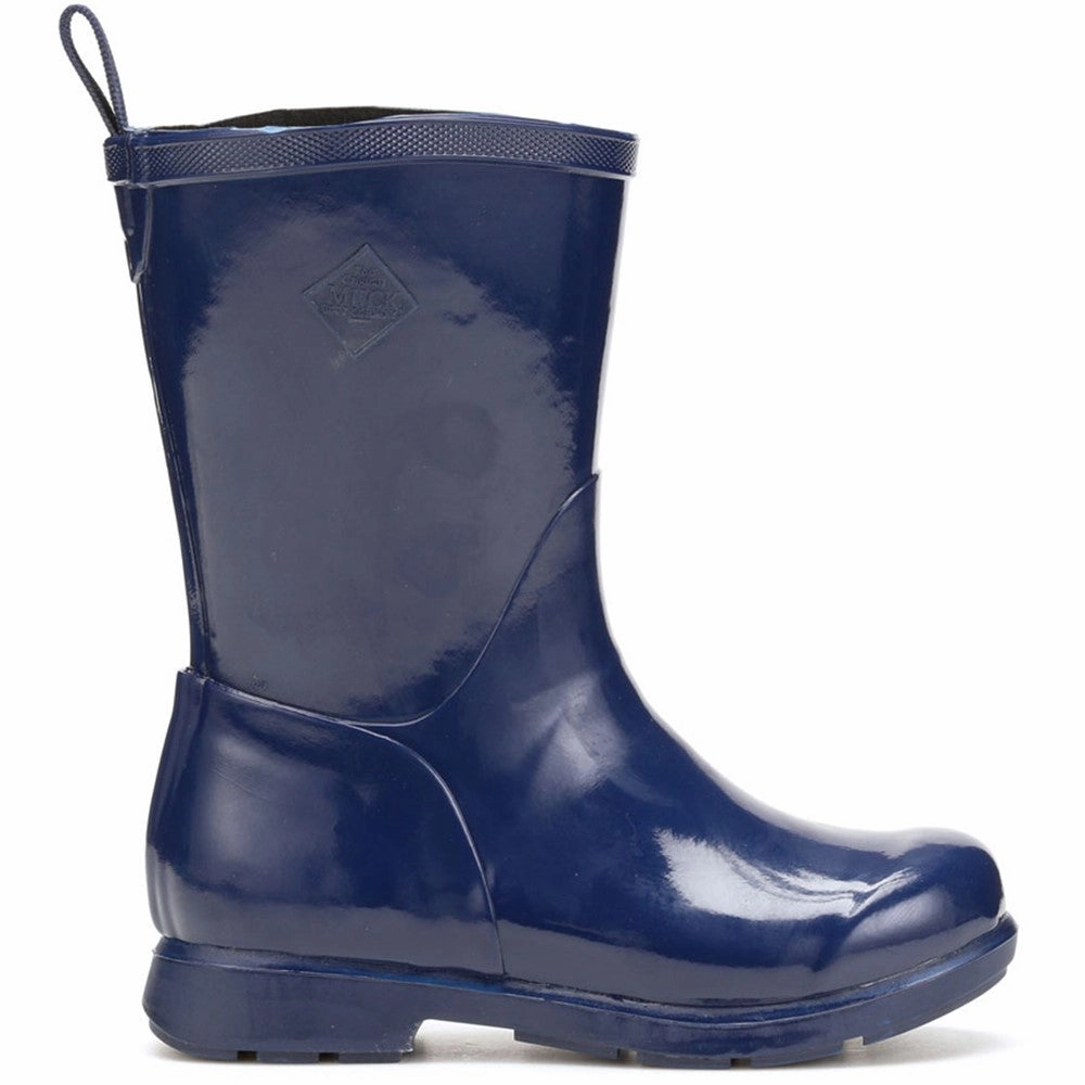 Muck Boots Bergen Mid Kids Lightweight Rain Boot Brown Chelsea Boots