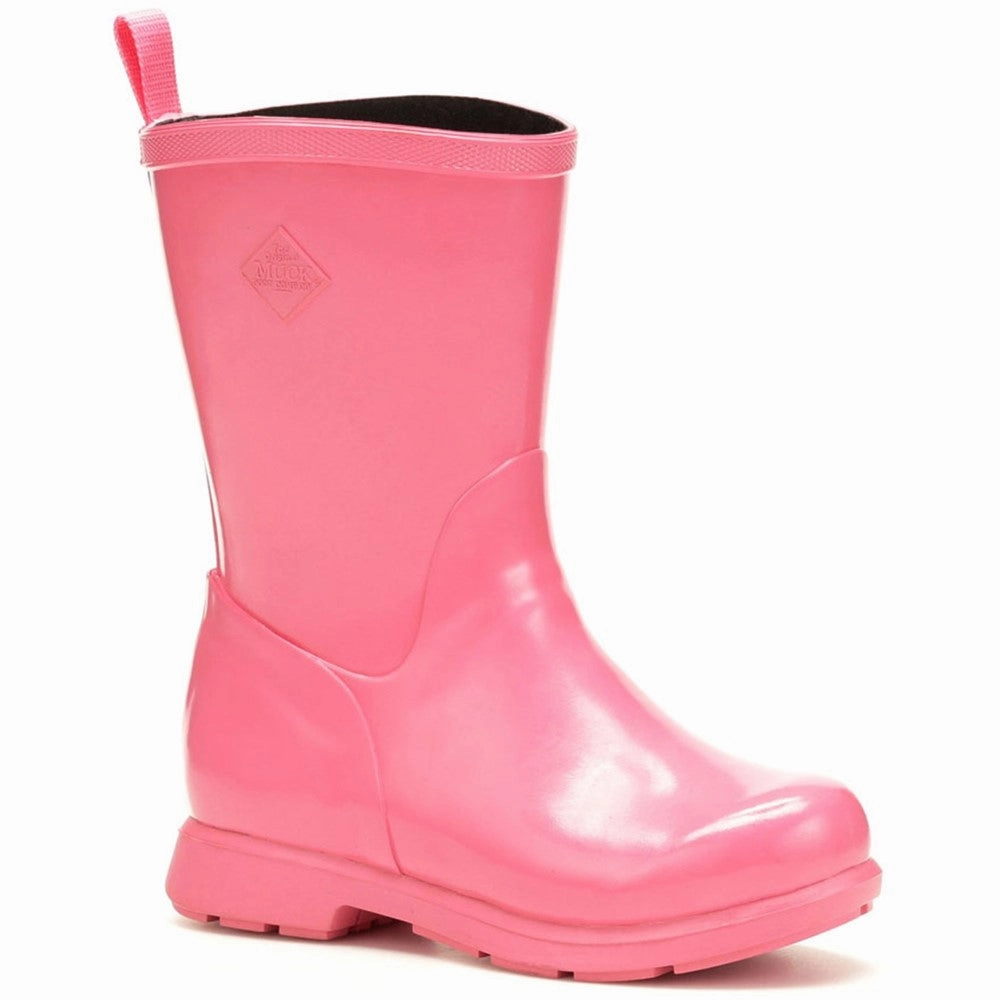 Muck Boots Bergen Mid Kids Lightweight Rain Boot Coach And Boots