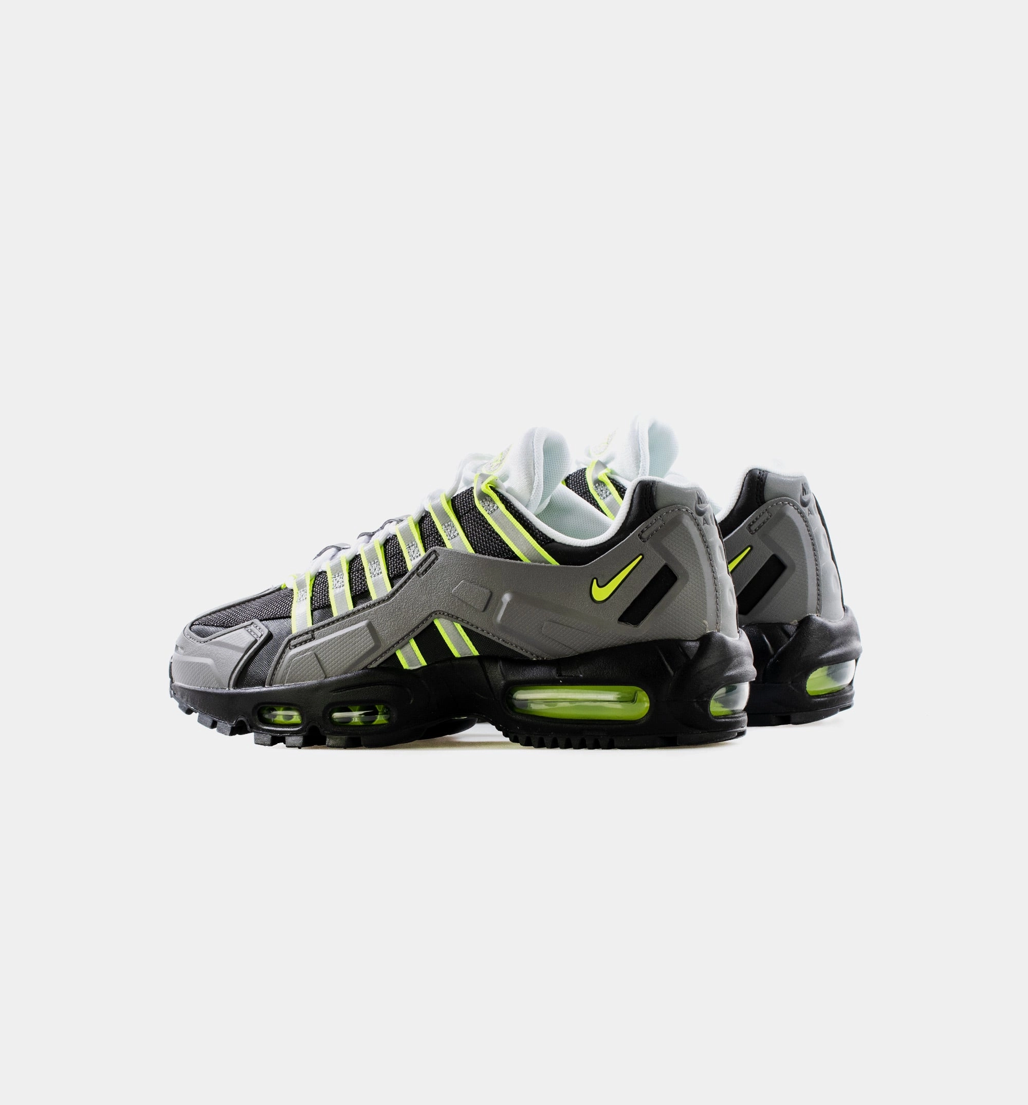 Ndstrkt Air Max 95 Mens Lifestyle Shoe - Black/Neon Yellow/ Grey Gore-tex Shoes Nike