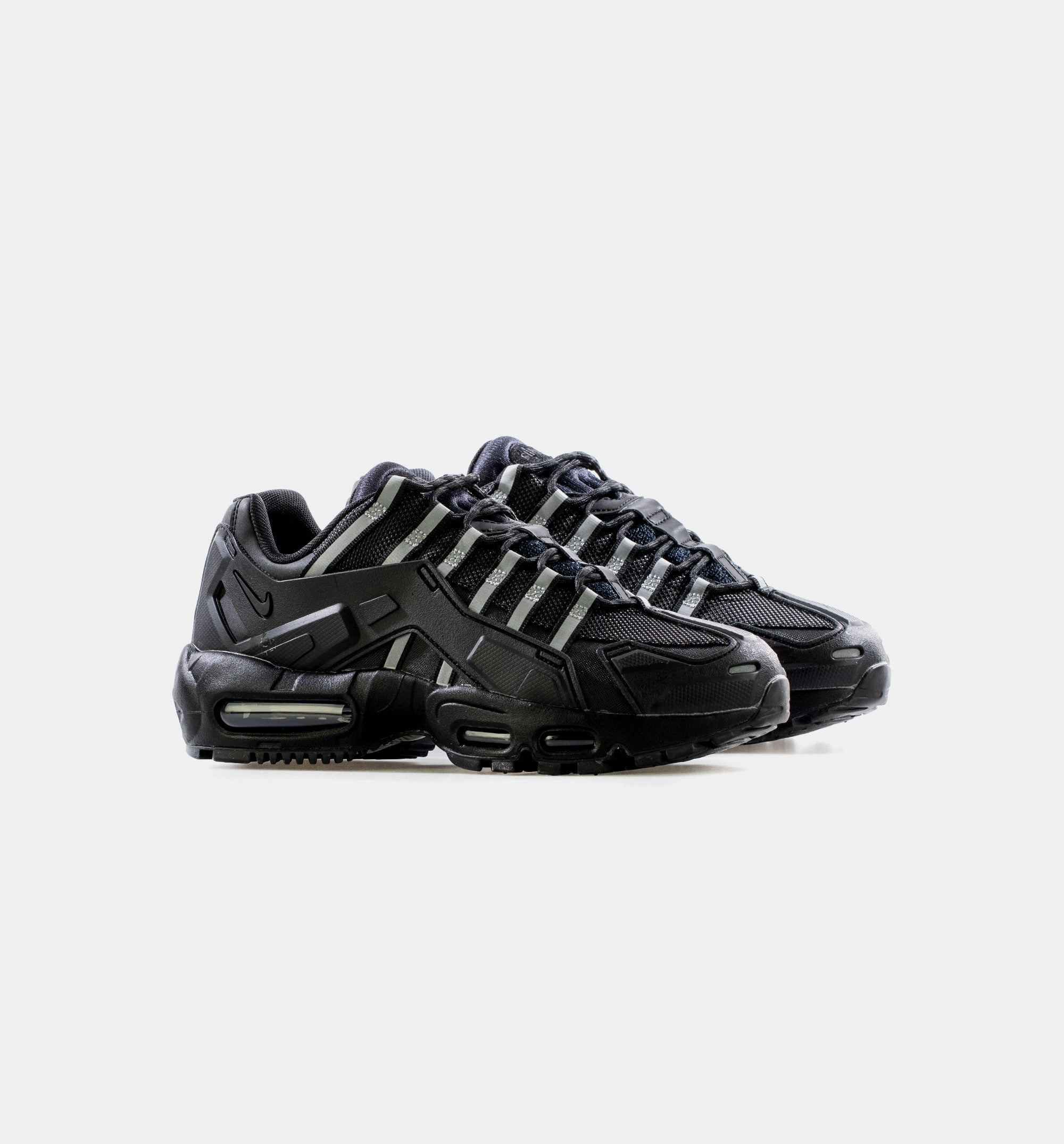 And Purple Nike Shoes Ndstrkt Air Max 95 Mens Lifestyle Shoe - Black