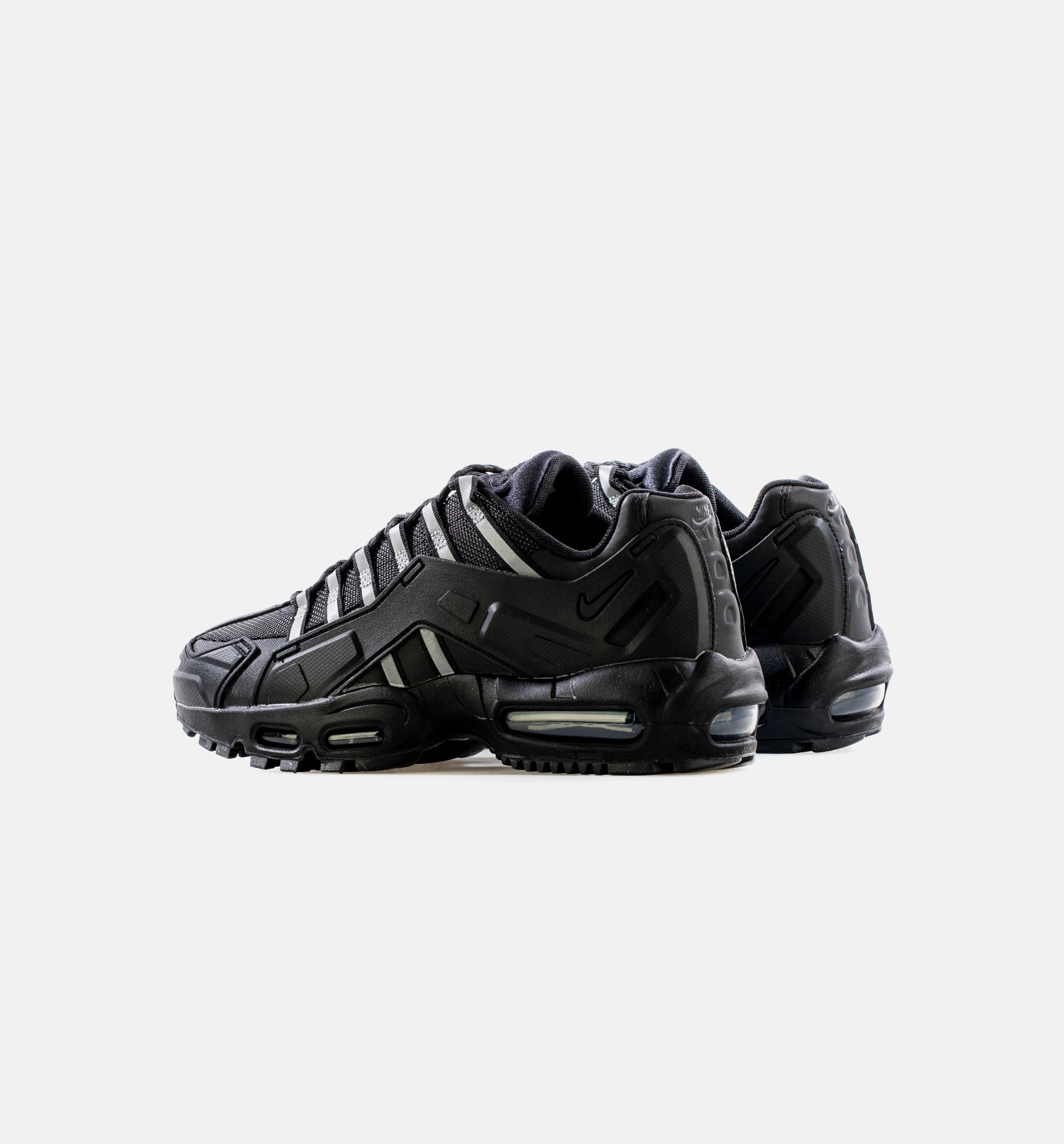 Ndstrkt Air Max 95 Mens Lifestyle Shoe - Black Nike Travis Scott Shoes