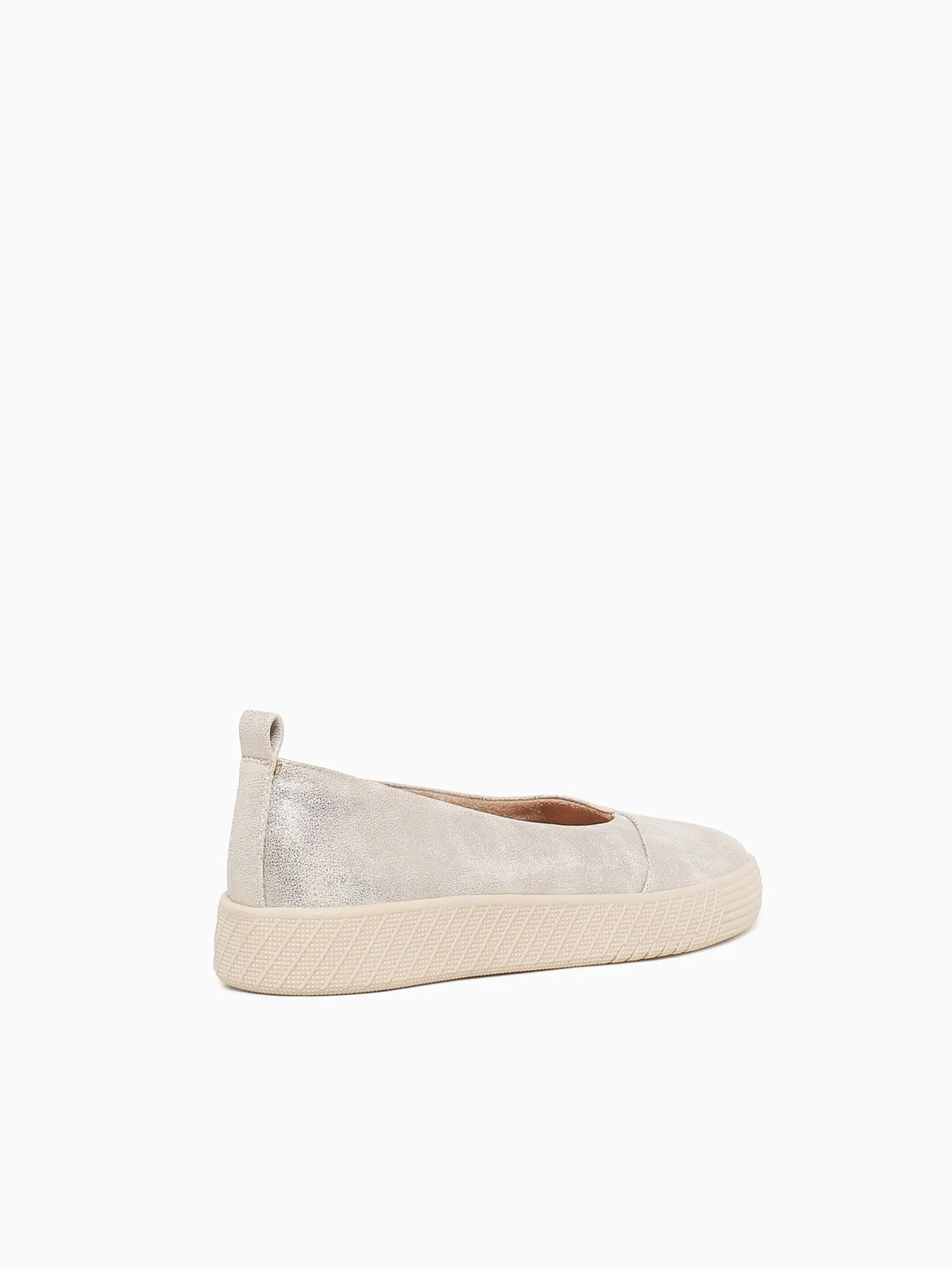 Neela Slipon Gold Casual Bottom Shoes