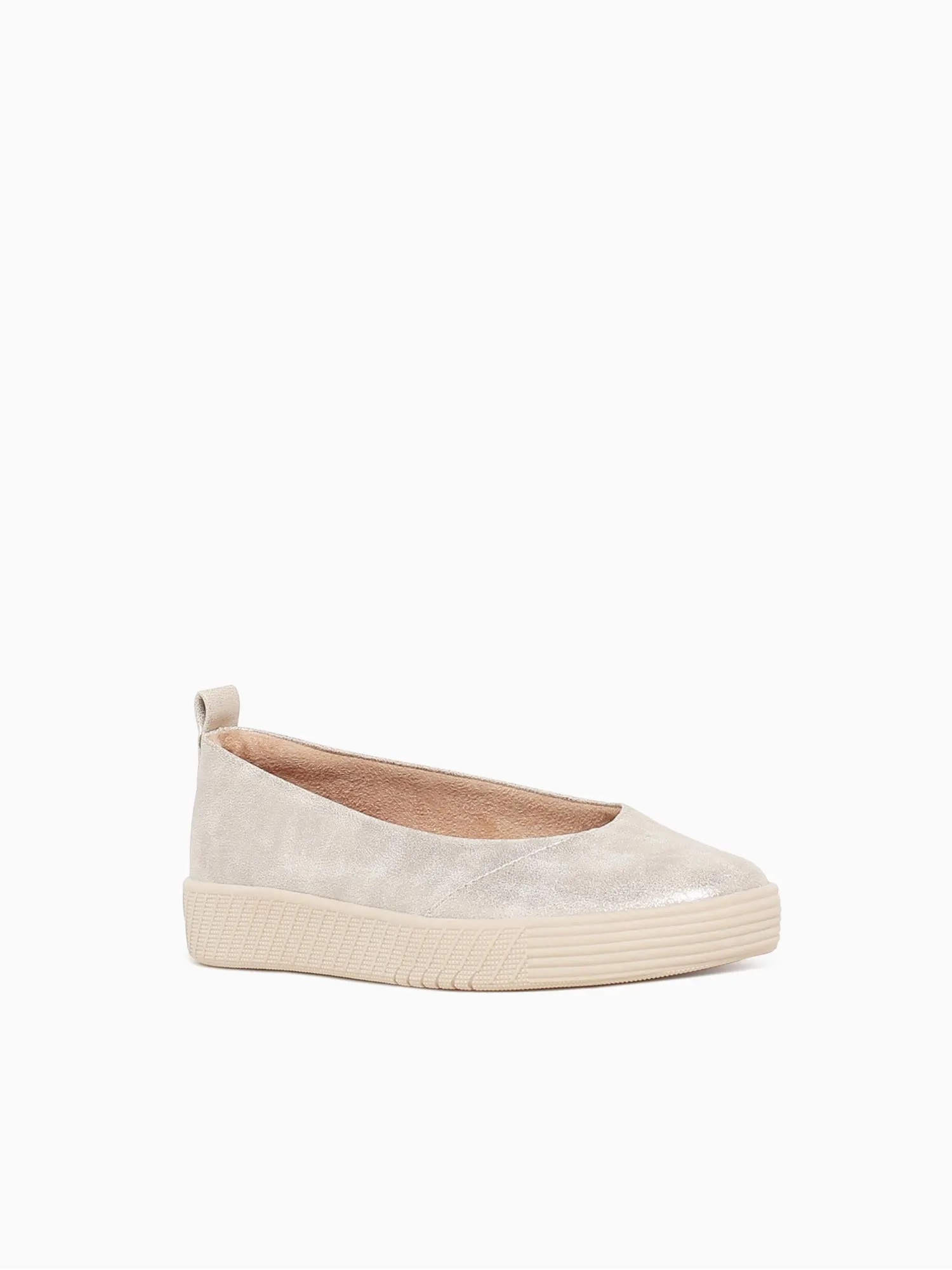 Neela Slipon Gold Best Leather Casual Slip On Shoes