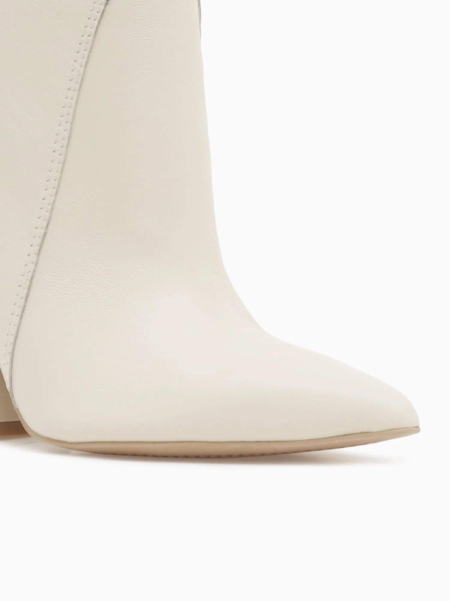 Trend Casual Orthopedic Heightening Shoes Nestly Ivory Leather