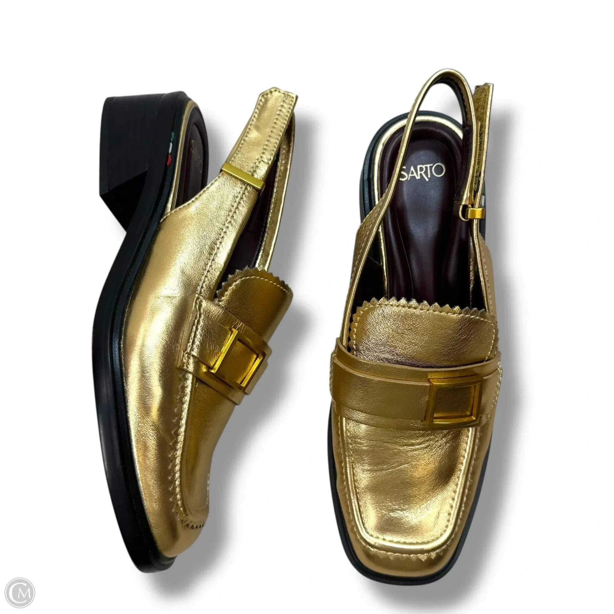 Shoes Flats By Franco Sarto In Gold, Size: 8 Originals Nmd_r1 Casual Shoes