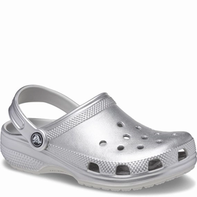 Best Casual Friday Shoes Crocs Kids Classic Metallic Clog