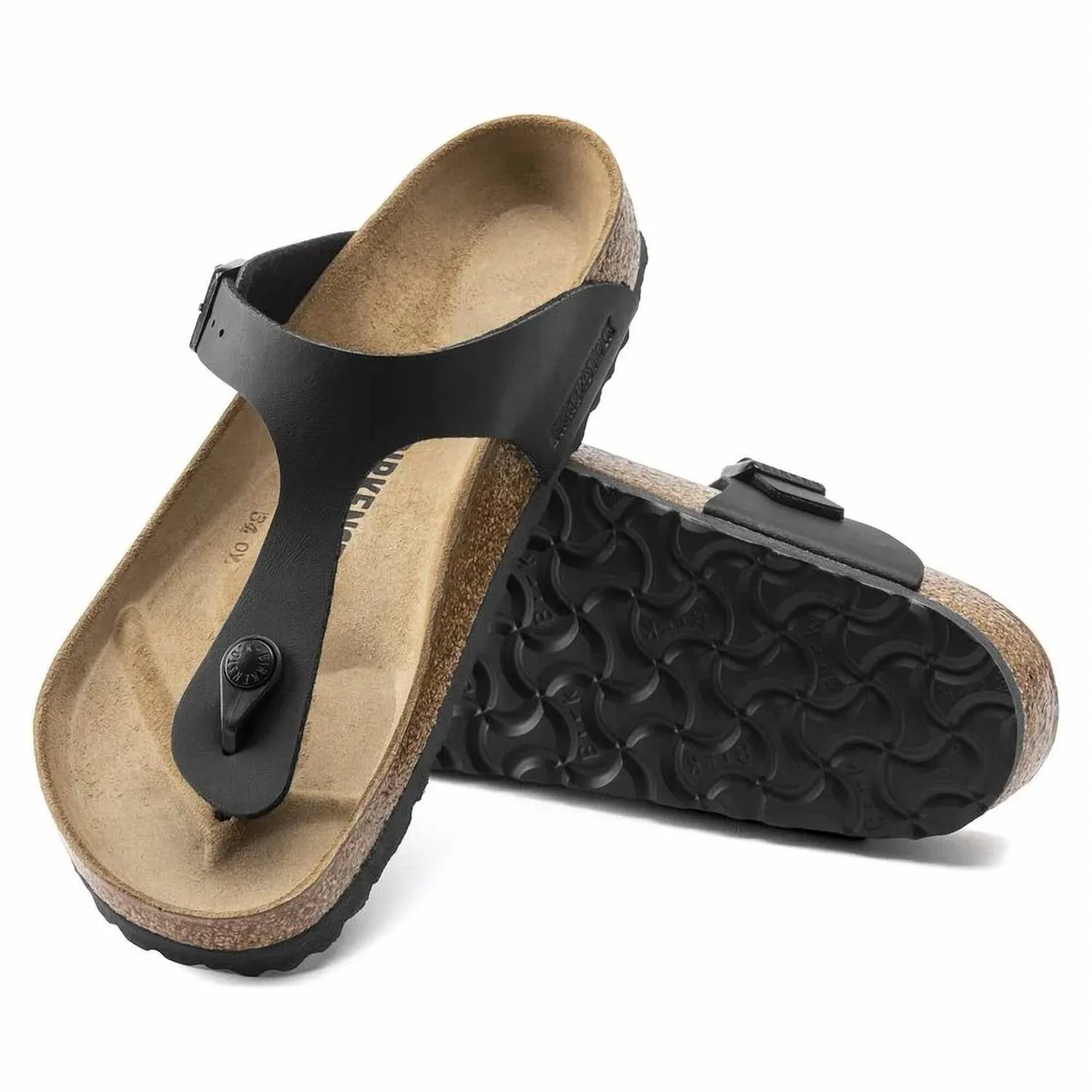Women's Gizeh Birko-Flor Sandals In Black Simon Miller Platform Sandals