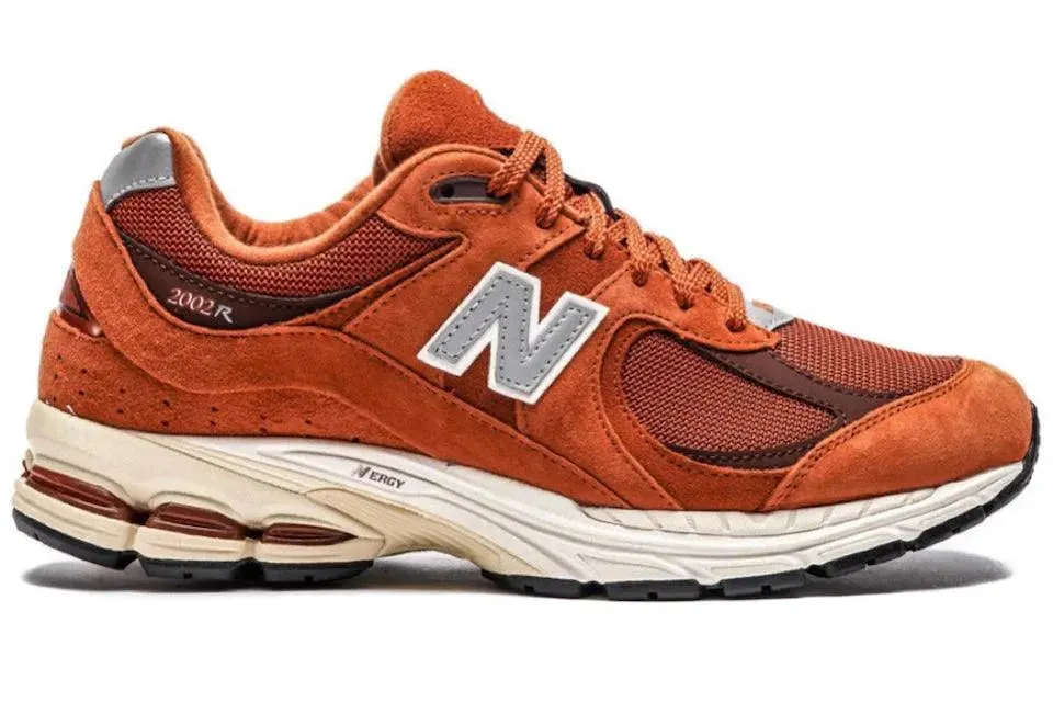 Extra Wide New Balance Mens Shoes New Balance 2002 R Rust Oxide