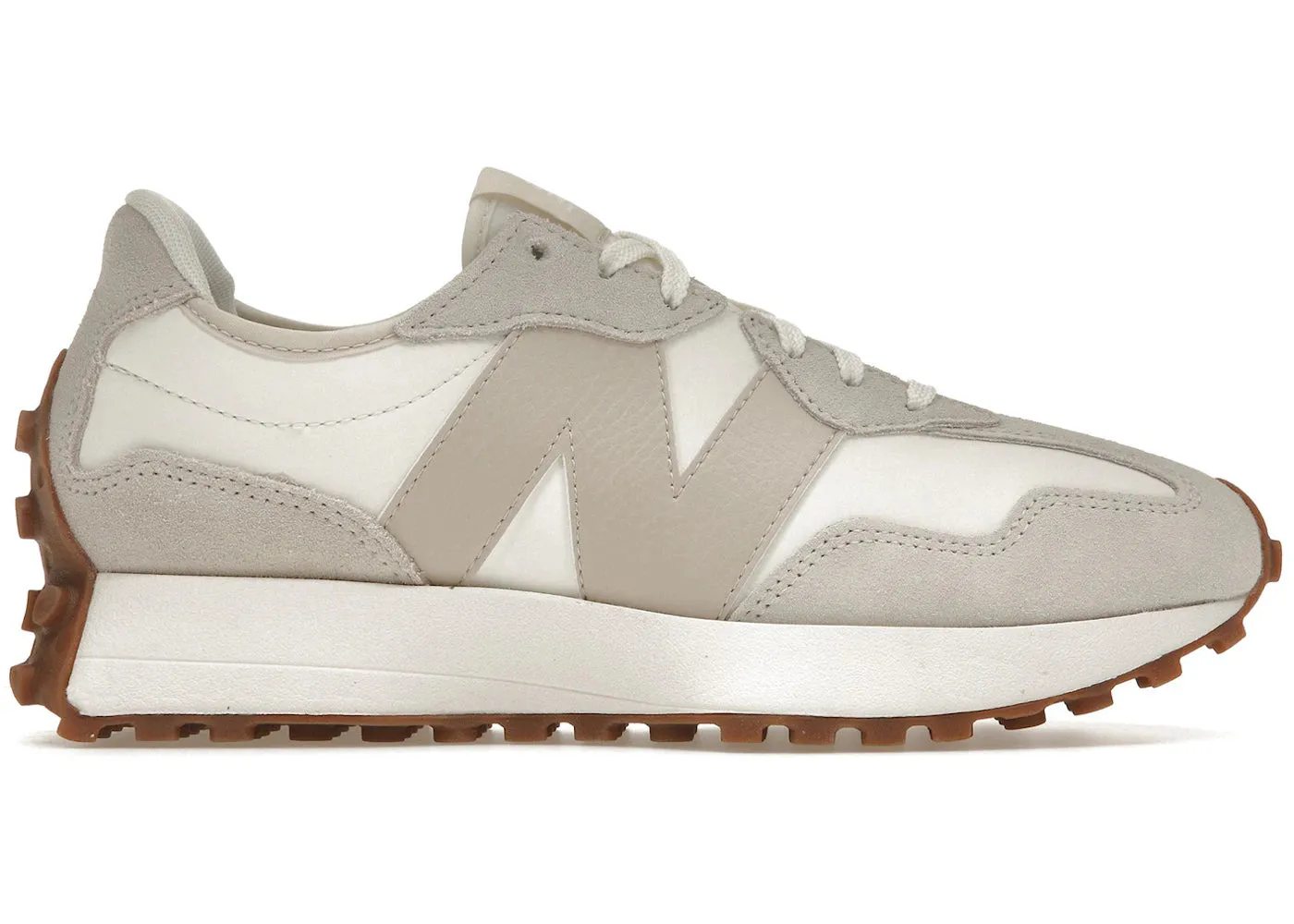 New Balance Red Black Shoes New Balance 327 Beige White Gum Pink (Women'S)