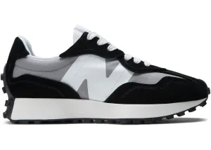 New Balance 9060 Triple Black Leather New Balance 327 Black Shadow Grey