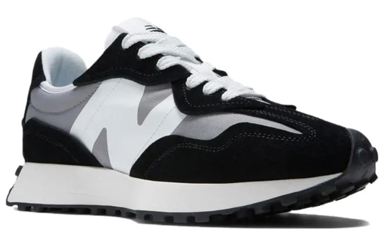 New Balance 327 Black Shadow Grey New Balance White Shoes