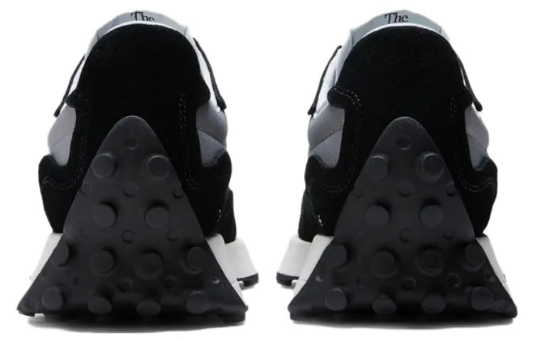 New Balance 327 Black Shadow Grey New Balances Pink And White