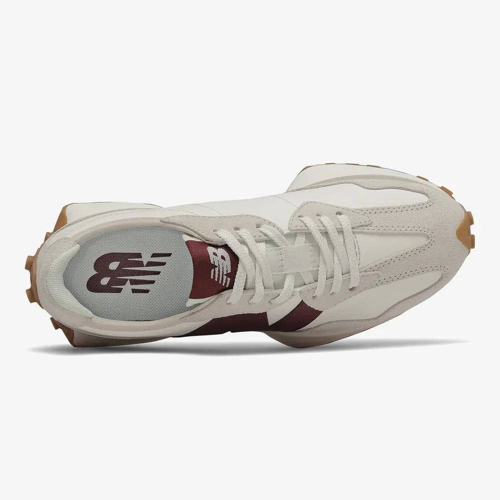 Women's New Balance Metal Softball Cleats New Balance 327 Burgandi