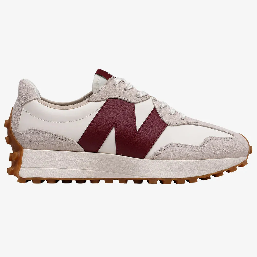 New Balance Free Shipping Promo New Balance 327 Burgandi