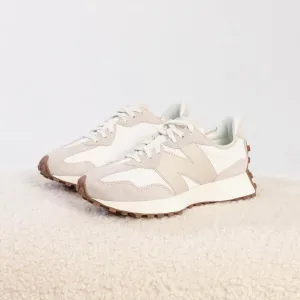 Ganni X New Balance Silver And Pink Fft Trainers NEW BALANCE 327 | MILKTEA GREY