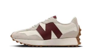 New Balance Foam Shoes New Balance 327 Moonbeam Classic Burgundy