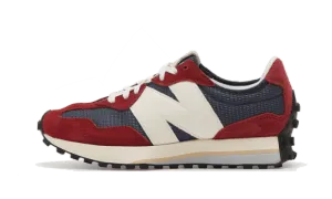 550 New Balance Pink New Balance 327 Navy Blue Red White