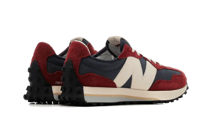 New Balance 327 Navy Blue Red White Moonrock New Balance 550