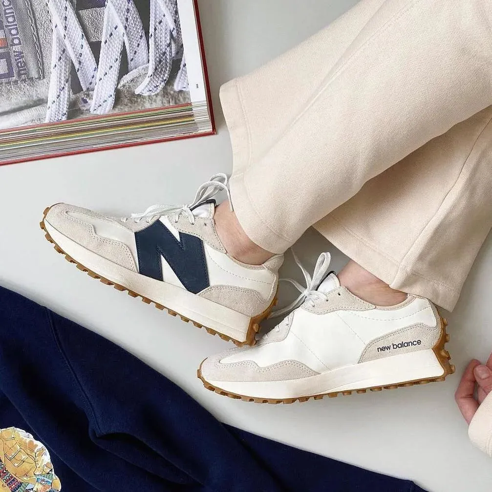 New Balance Men's Fresh Foam NEW BALANCE 327 | NAVY