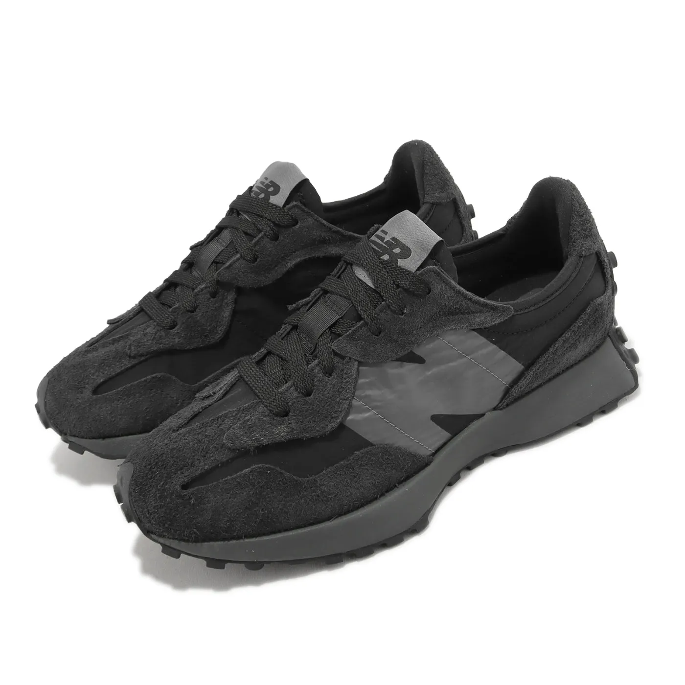 New Balance Fleece Jacket Women's New Balance 327 Phantom Black