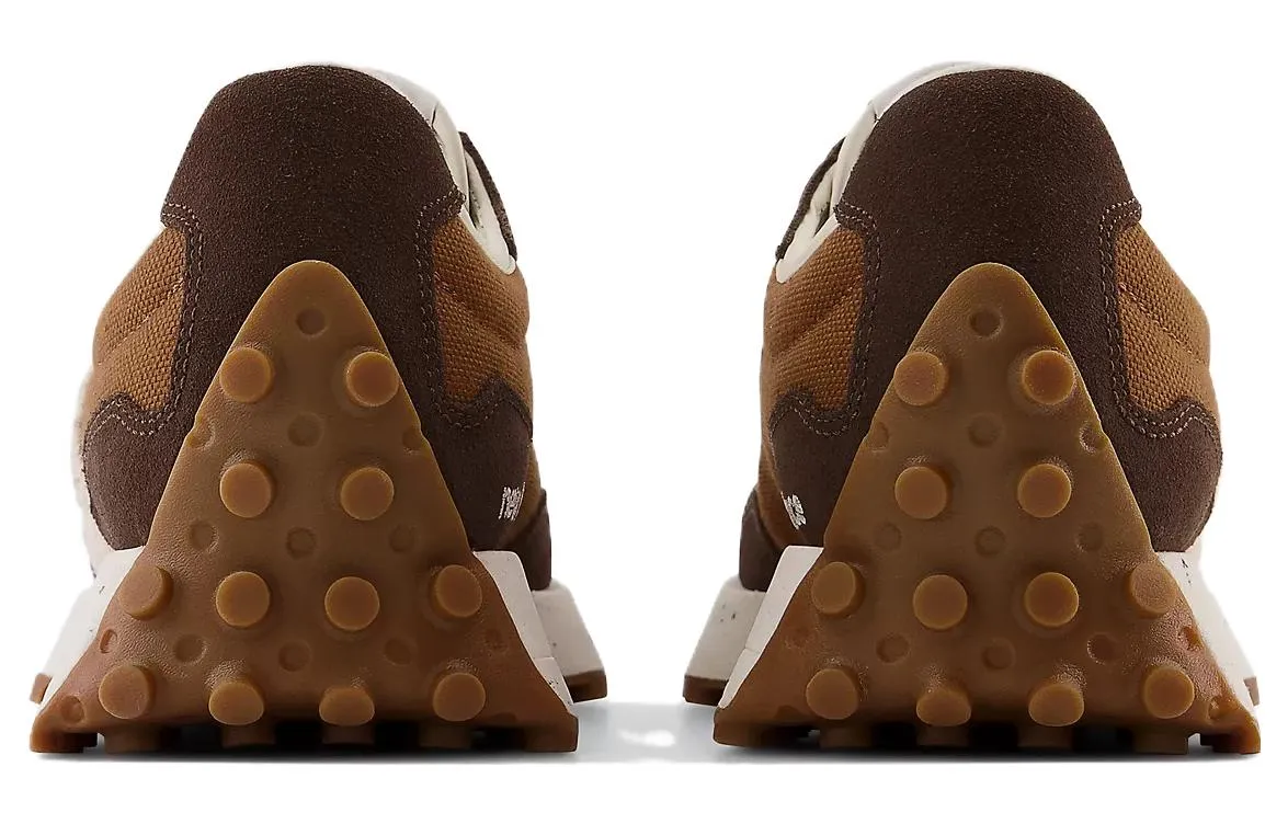 New Balance White Leather Shoes New Balance 327 Rich Earth (Women'S)