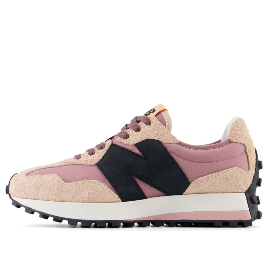 New Balance 327 White Black Pink (Women'S) New Balance Mules For Men
