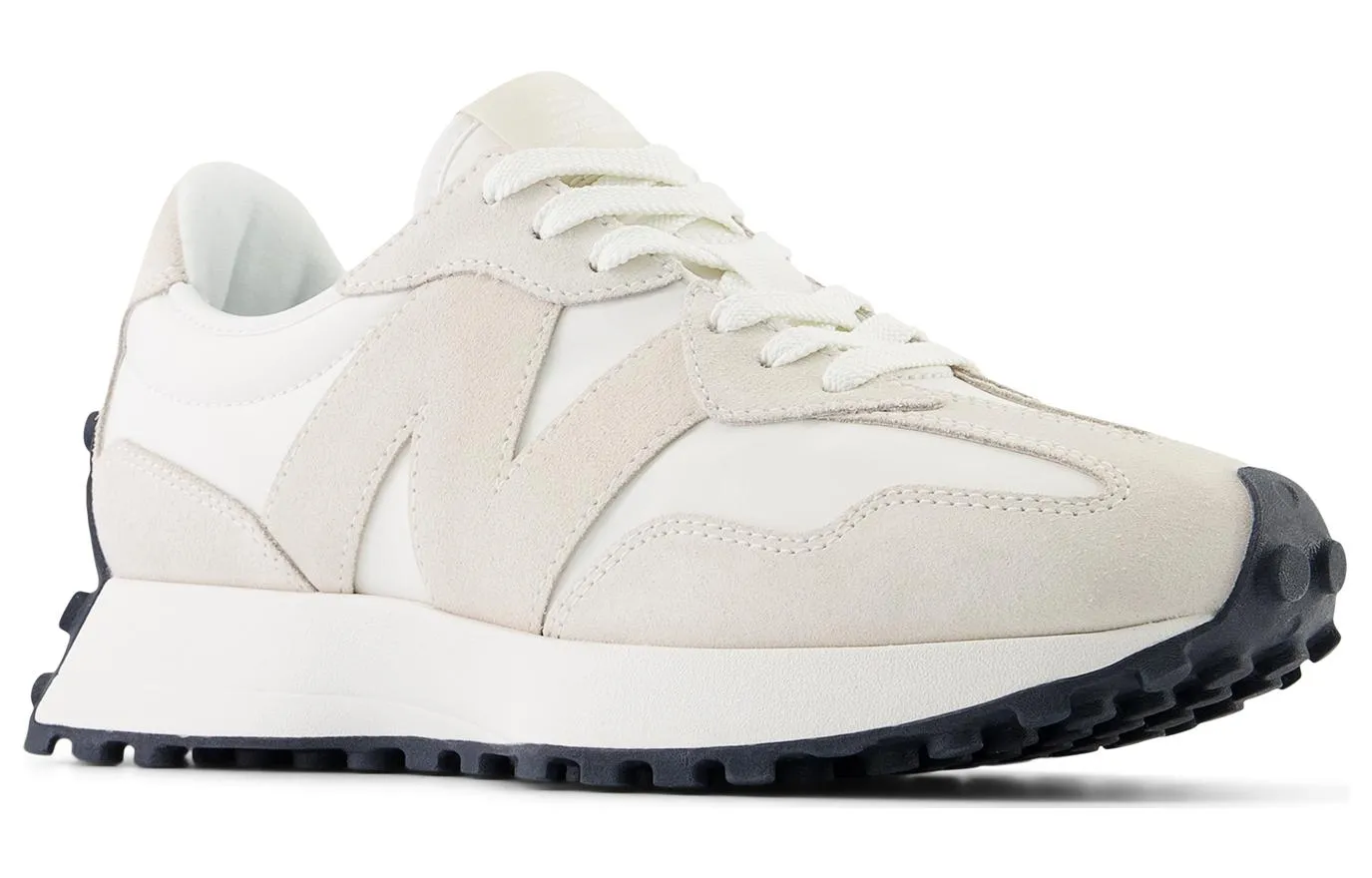 New Balance Action Bronson Baklava New Balance 327 White Sea Salt Suede (Women'S)