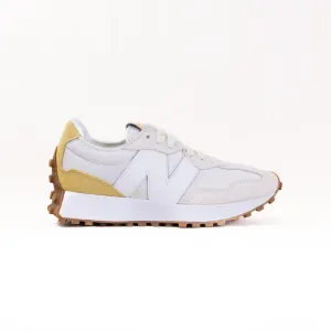 New Balance Sea Salt Bone New Balance 327 (Women's) -  Linen/Hay