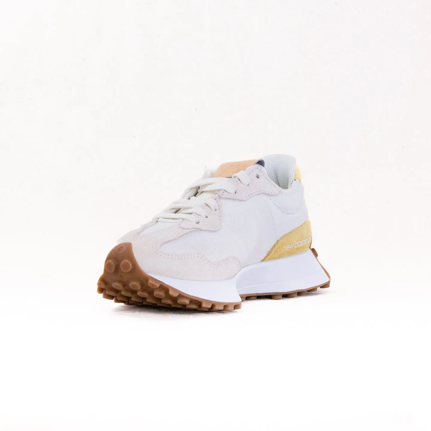 New Balance 327 (Women's) -  Linen/Hay New Balance Marathon