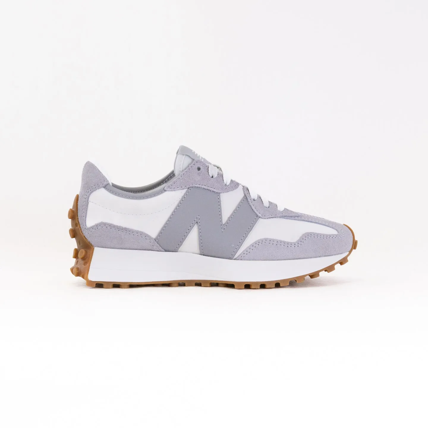 Light Pink New Balances New Balance 327 (Women's) -  Rain Cloud