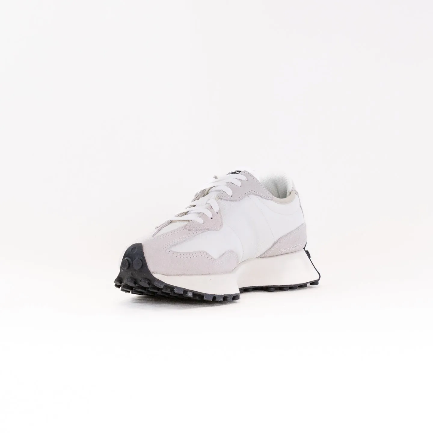 Women's New Balance Size 11 New Balance 327 (Women's) -  Sea Salt/White and Black
