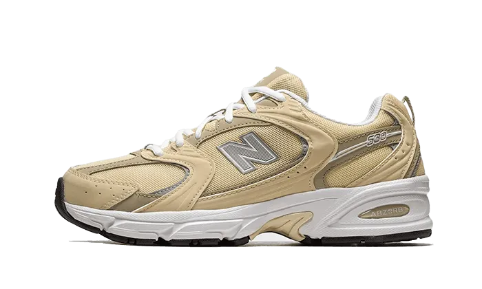 New Balance Yellow And Green New Balance 530 Beige Aluminum