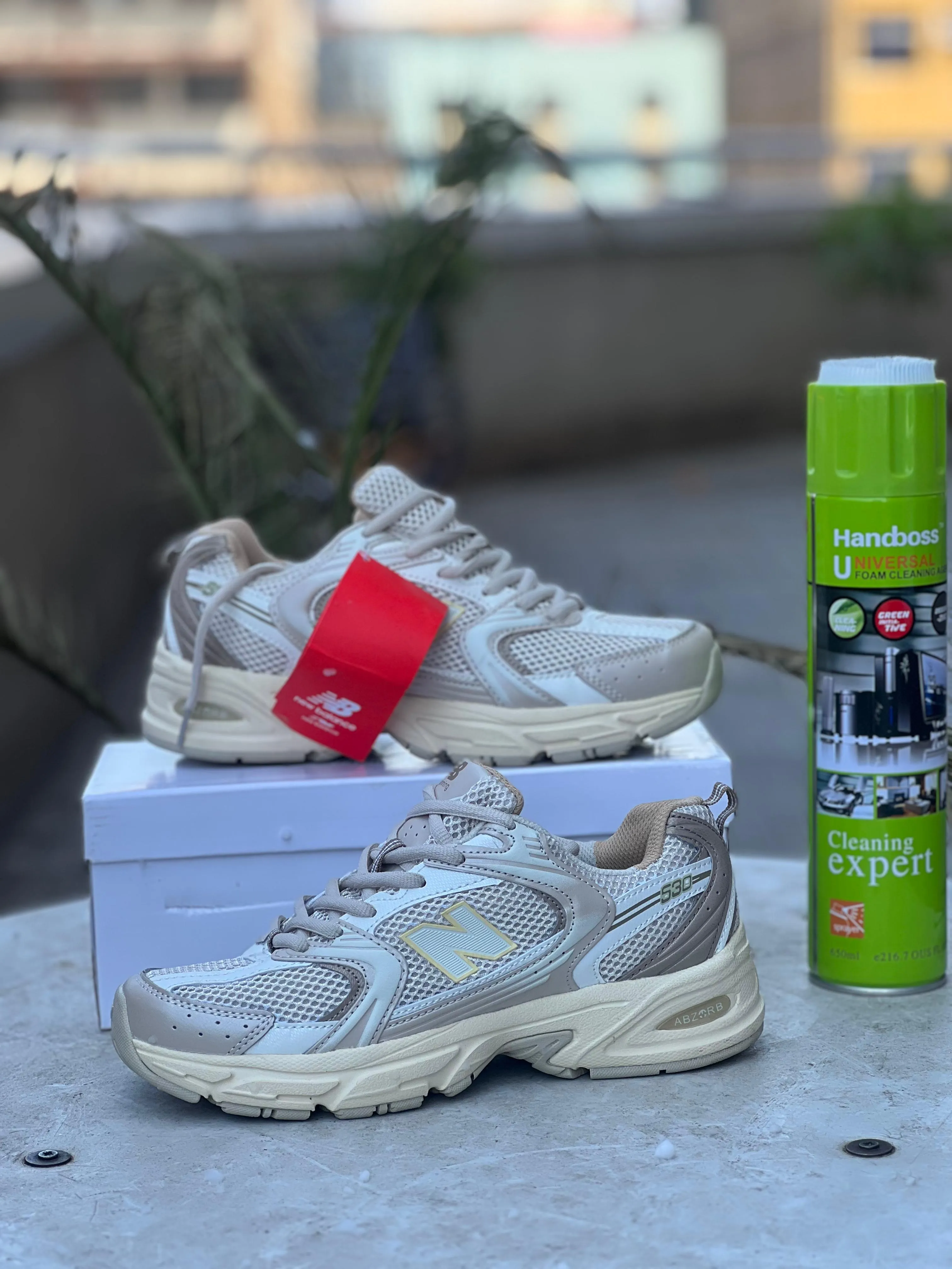 Men's New Balance Boots New Balance 530  Beige/Gold