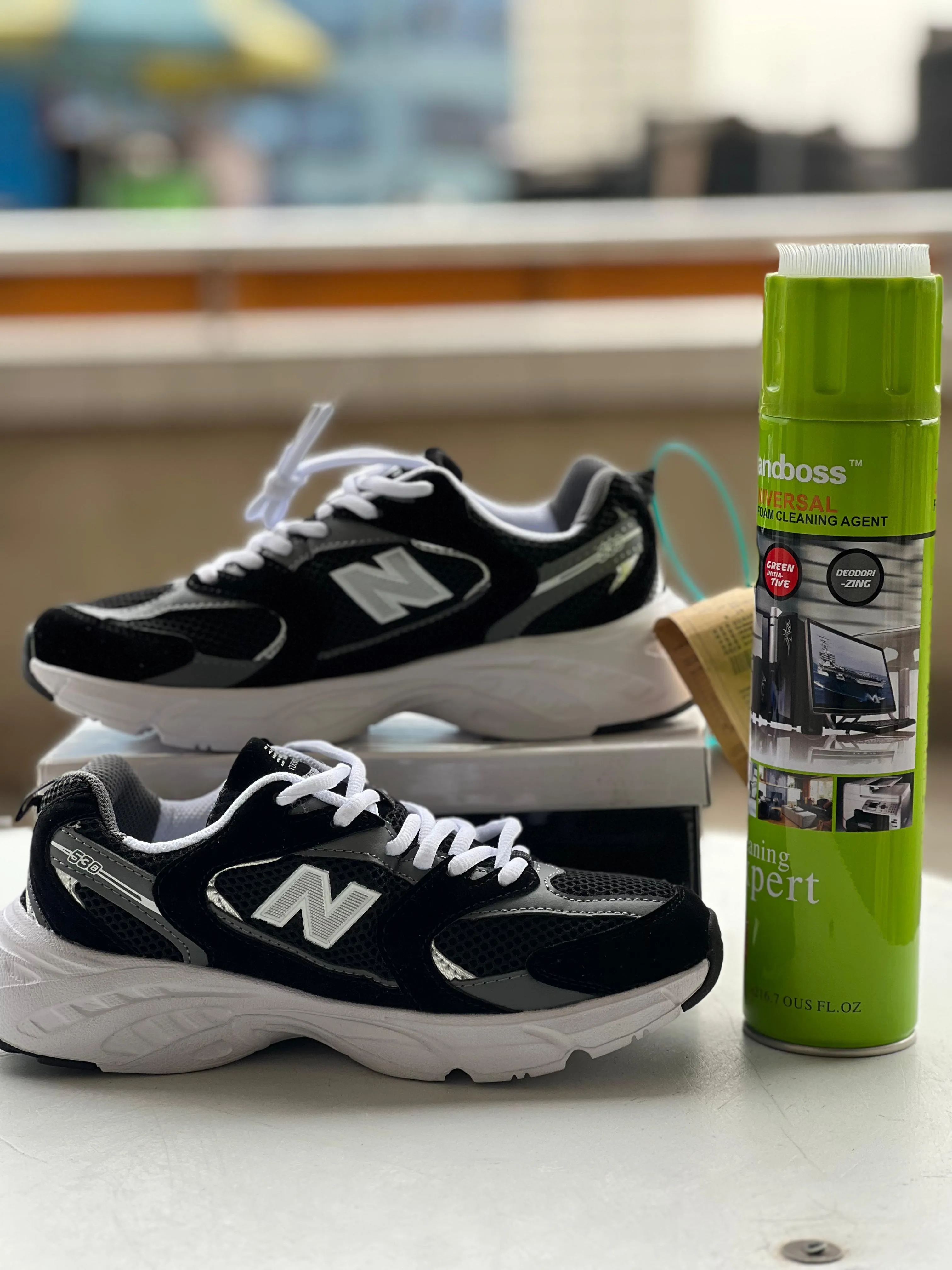 New Balance Platform Ct302 New Balance 530 Black/White