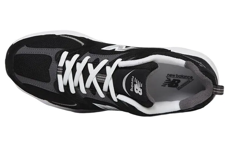 New Balance 530 Classic Black Grey New Balance Green 480