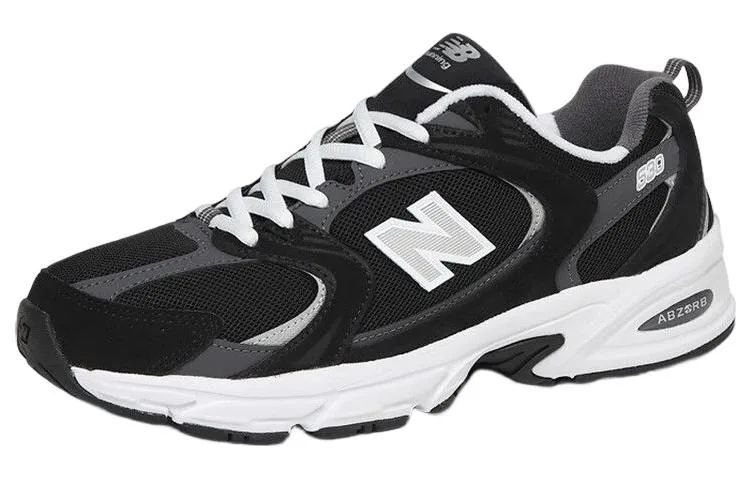 New Balance 530 Classic Black Grey Rain Cloud Grey New Balance 9060