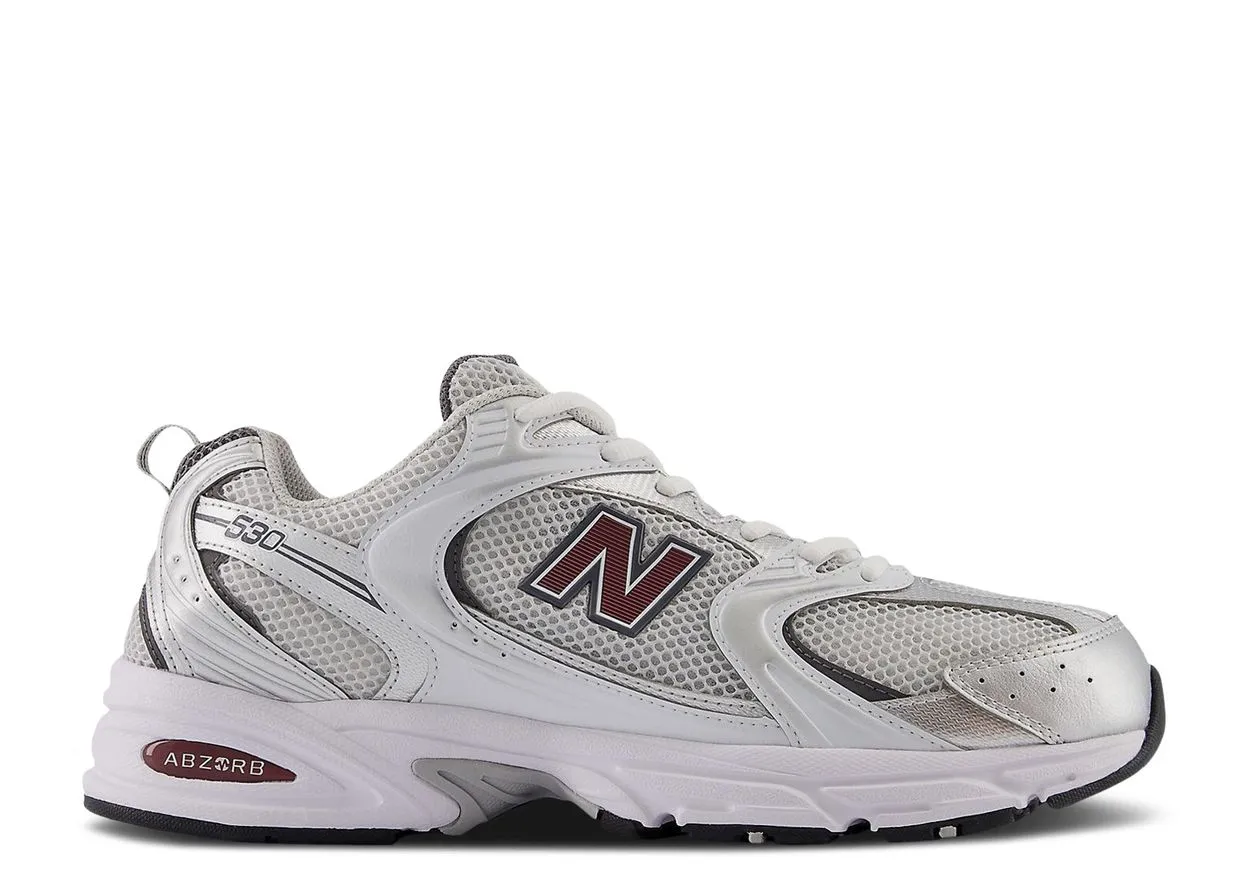 New Balance 530 Metallic Burgundy MR530GS New Balance For Planters Fasciitis