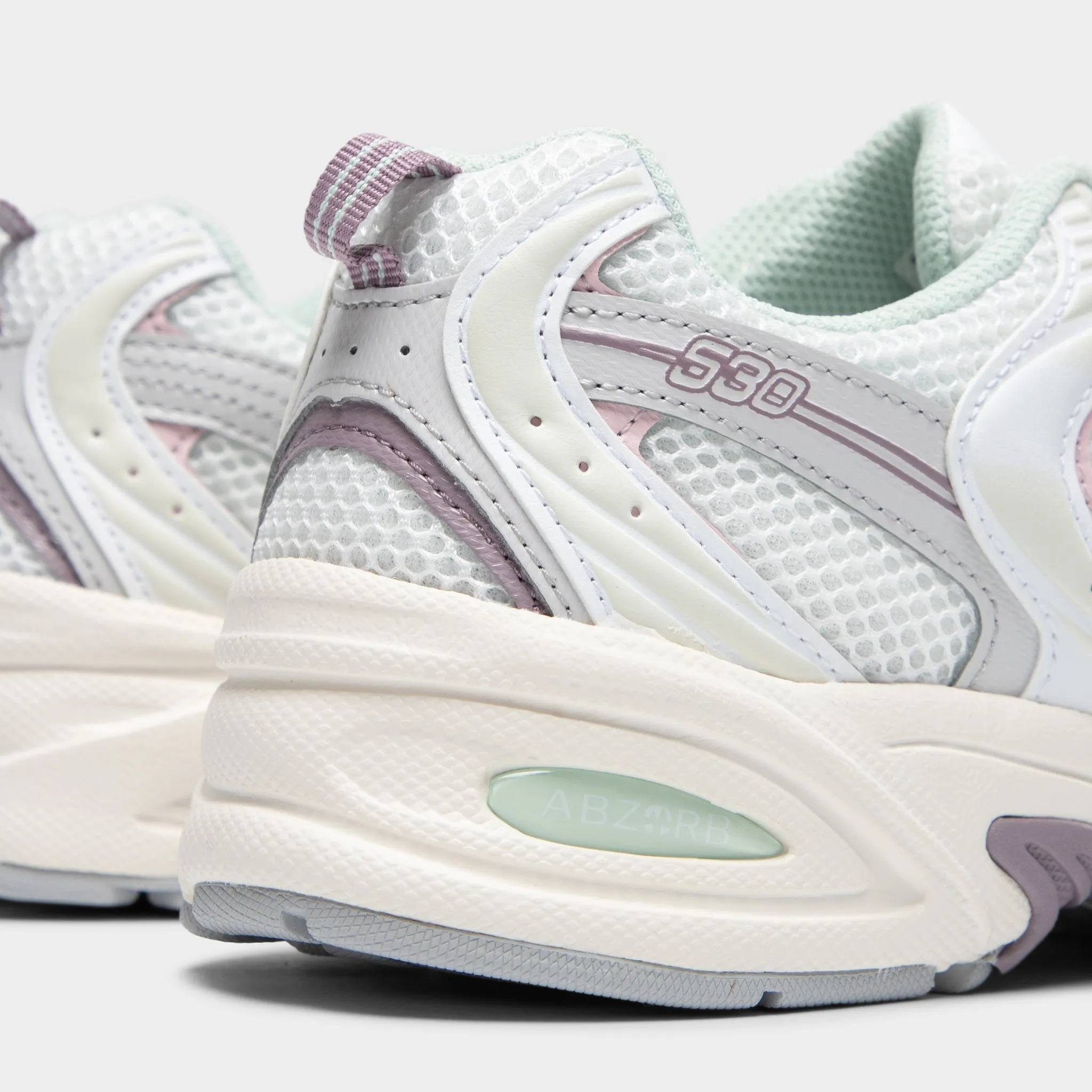 New Balance 530 Sea Salt / Ice Wine - Rose Sugar New Balance Shoes 574