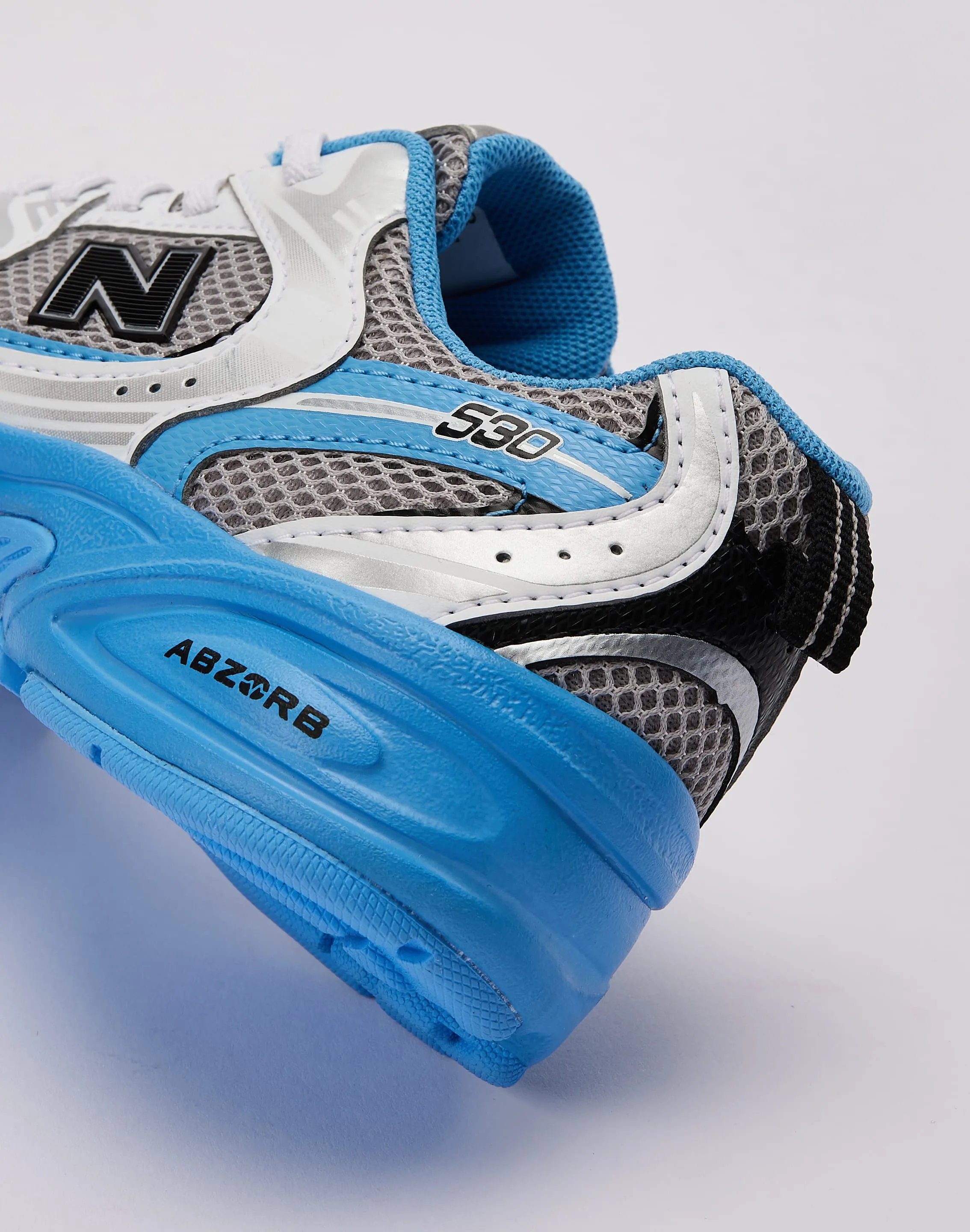 New Balance 530 'Silver Azure' Pre-School New Balance 550 Vintage Teal