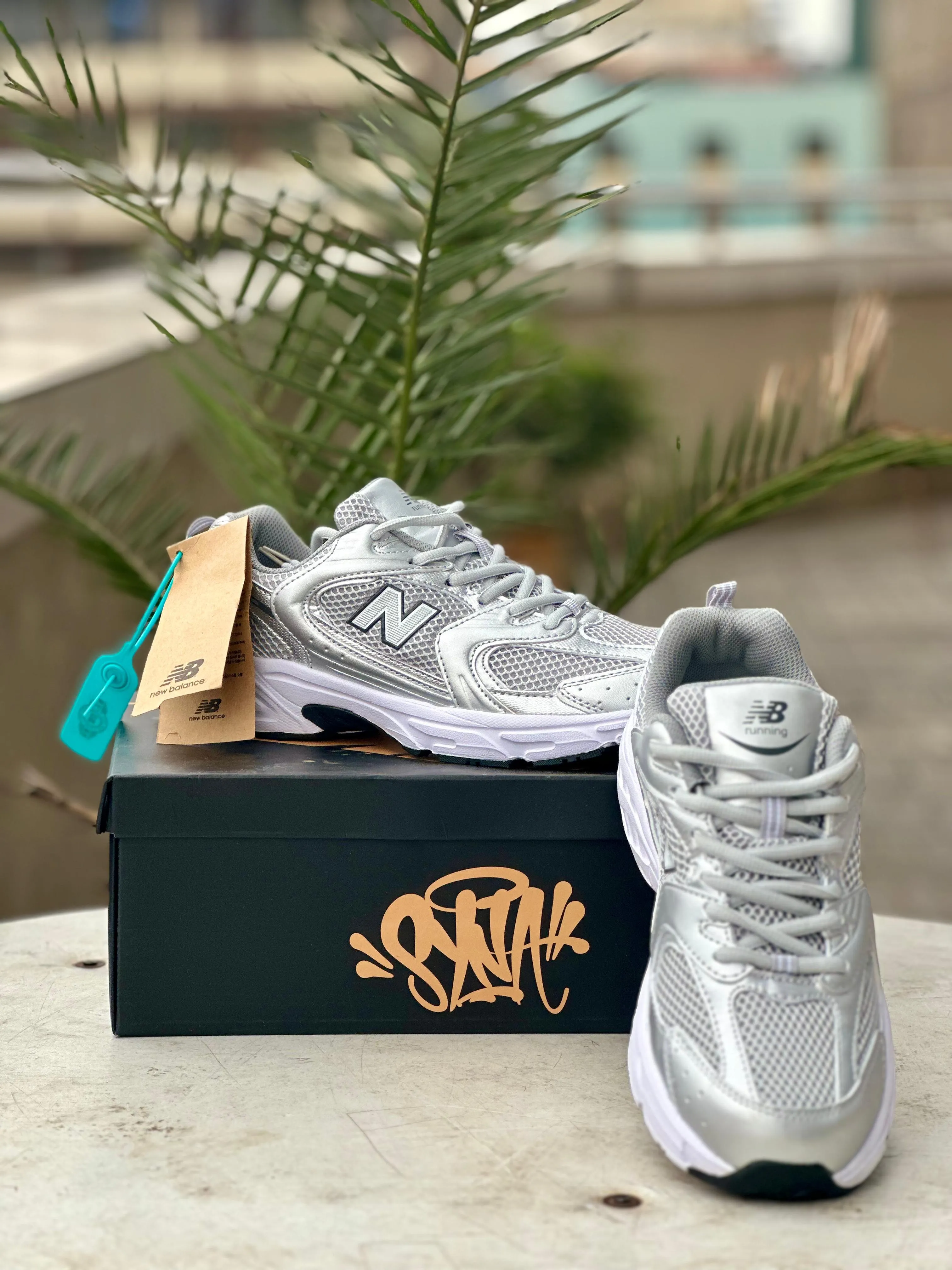 New Balance Near Me 9060 New Balance 530  Silver Running Sneaker