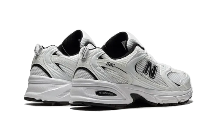 New Balance 530 White Black Details Cross Trainer New Balance