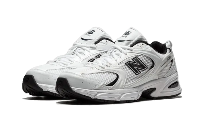 New Balance 530 White Black Details New Balance Shoes Women Pink