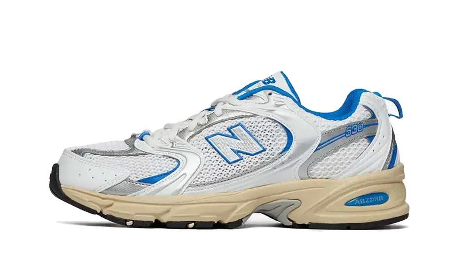 New Balance 530 White Blue Oasis Best Men's New Balance Shoes