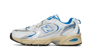 New Balance Work Shoes Men's New Balance 530 White Blue Oasis