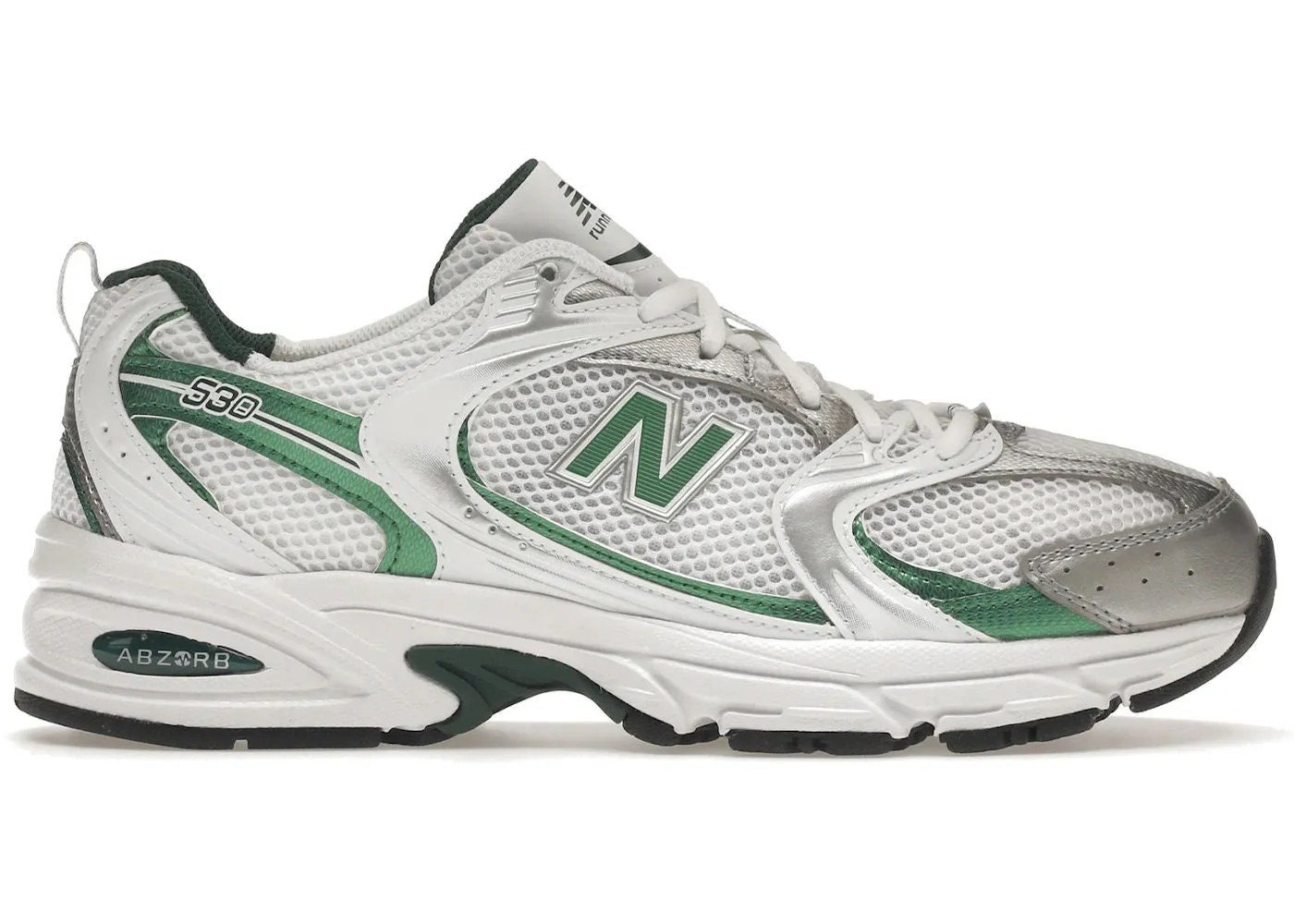 Joe's New Balance Outlet Return Policy New Balance 530 White Nightwatch Green