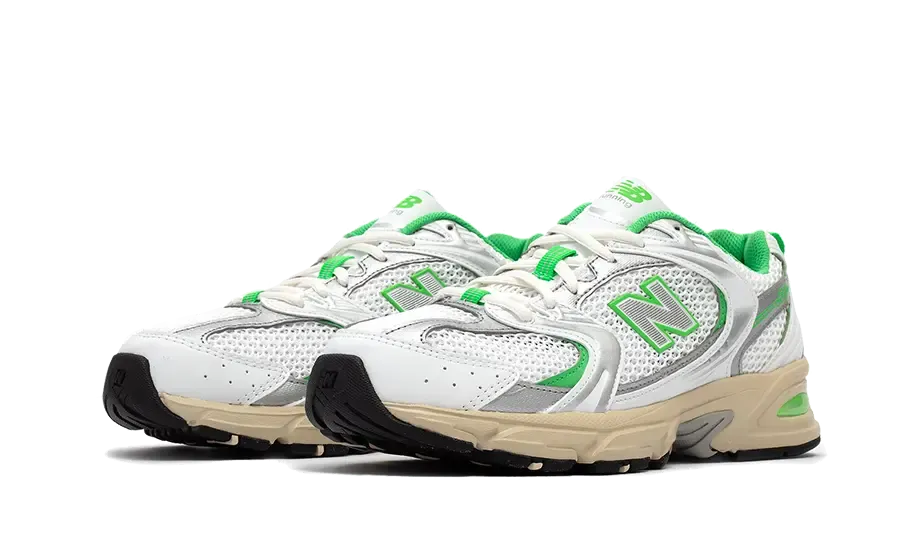 Endrick New Balance Cleats New Balance 530 White Palm Leaf