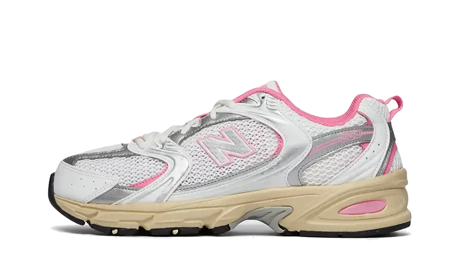 New Balance Men's Fresh Foam Roav Running Shoe New Balance 530 White Pink