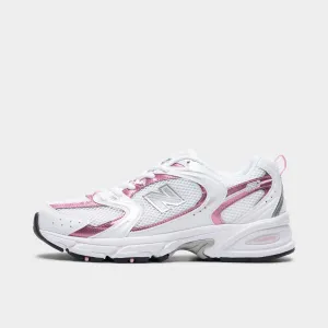 New Balance 530 White / Pink Sugar New Balance Dynasoft
