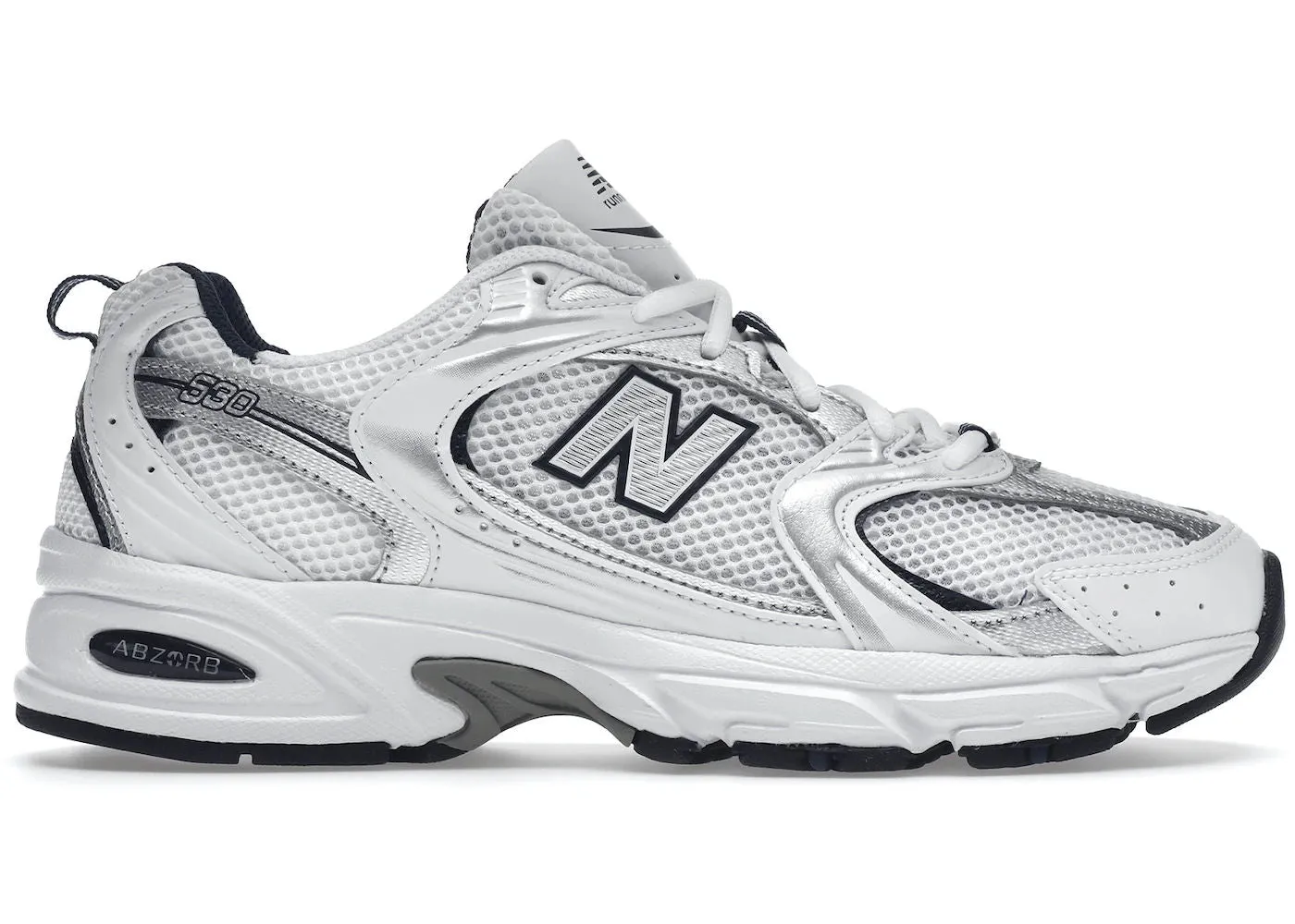 New Balance 530 White Silver Navy New Balance 442 Elite