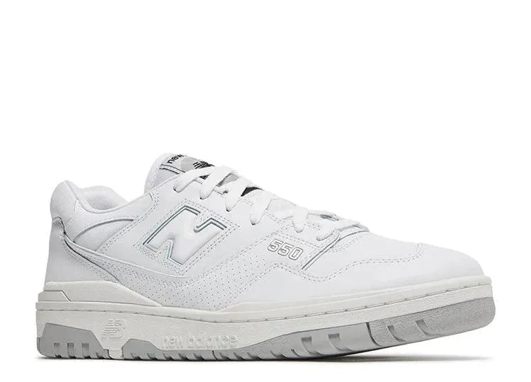 New Balance 550 Unisex New Balance 550 White Grey
